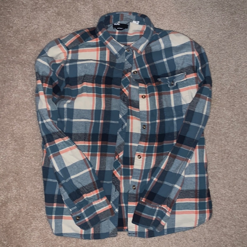 BDG Boyfriend Fit Flannel